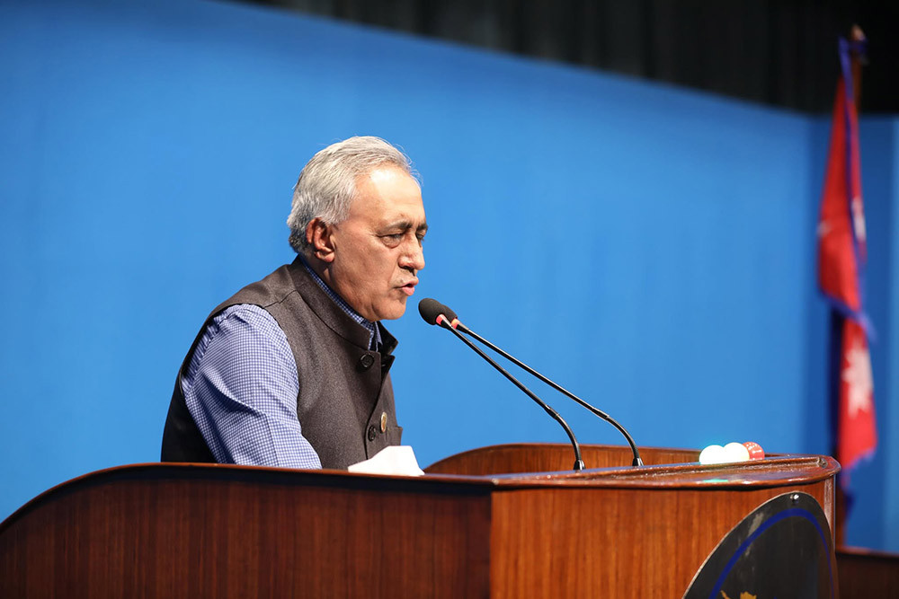 मृत्यु भयो भने लास लैजान मान्छे छैन, नेताहरु भाषण मात्रै गर्छन्: चन्द्र भण्डारी