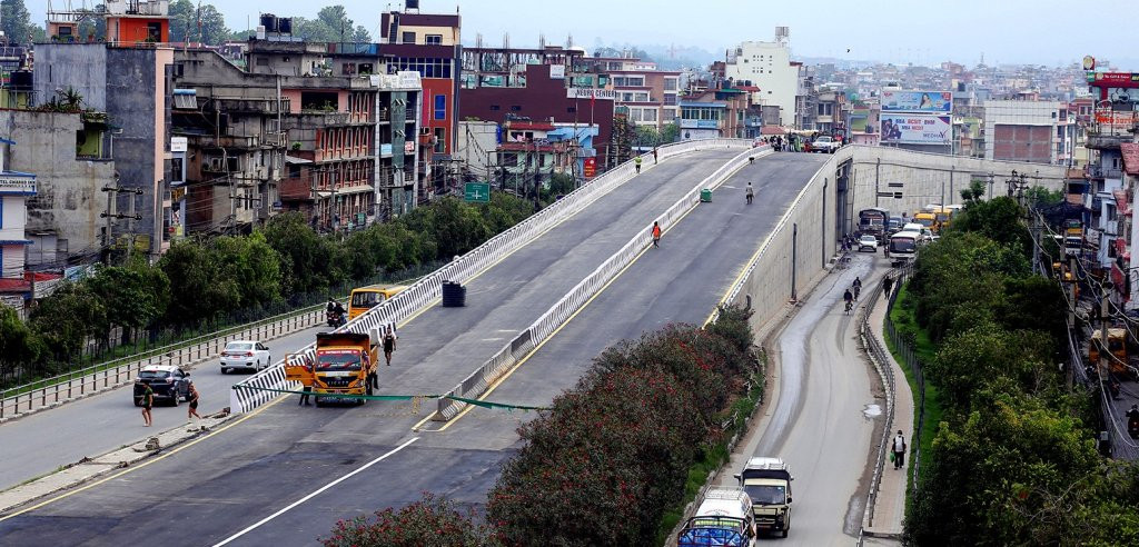देशको पहिलो ग्वार्को ‘फ्लाई ओभर’ आज प्रधानमन्त्रीले उद्घाटन गर्दै