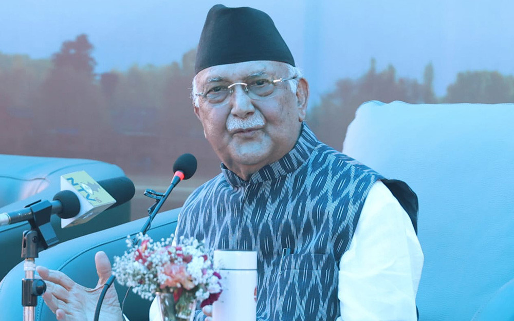 आदिकविले नेपालीलाई भाषा र भावनाको सेतुले जोड्नु भयो: प्रधानमन्त्री