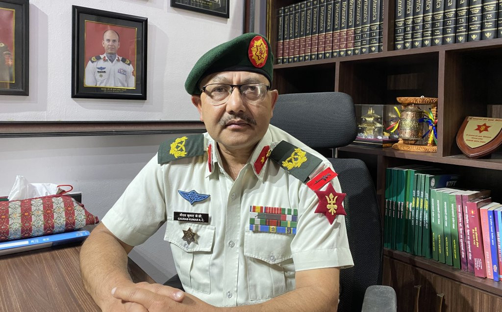 सहायक रथी गौरवकुमार केसी उपरथीमा बढुवा
