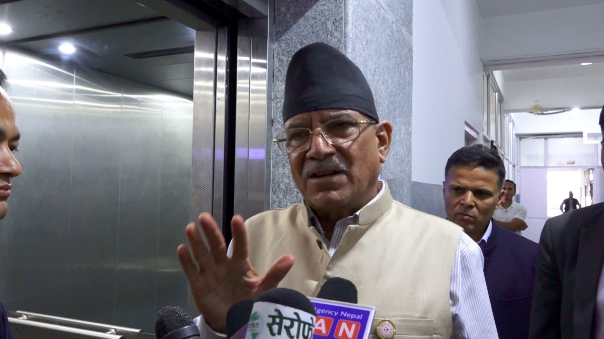 रास्वपा र रविमाथि अन्याय नहोस् भनेर प्रयासरत छु : प्रचण्ड (भिडियोसहित)