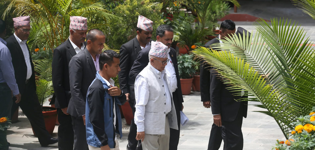 पतञ्जली जग्गा प्रकरण: यस्तो छ माधव नेपाललाई ३५ लाख धरौटीमा छाड्ने अदालतको आदेश