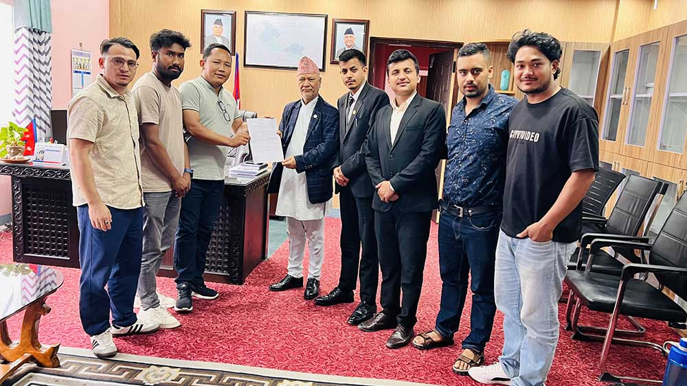 नेविसंघको विदेशी सम्बन्धनका कलेजमाथि छानबिन गर्न माग