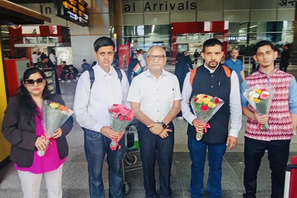 इरानबाट थप चार नेपालीको उद्धार