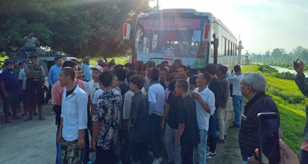 भारतमा बन्धक बनाइएका ५८ नेपाली युवाको उद्धार