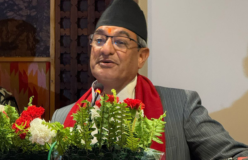 लागूऔषध नियन्त्रण गर्न छुट्टै विभाग स्थापना गर्ने गृहमन्त्री लेखकको घोषणा