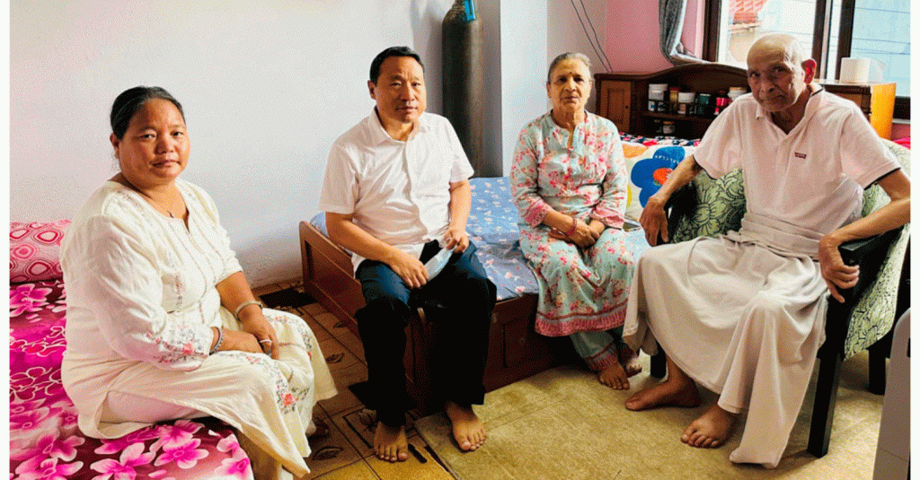 वैद्य निवासमा बर्षमान