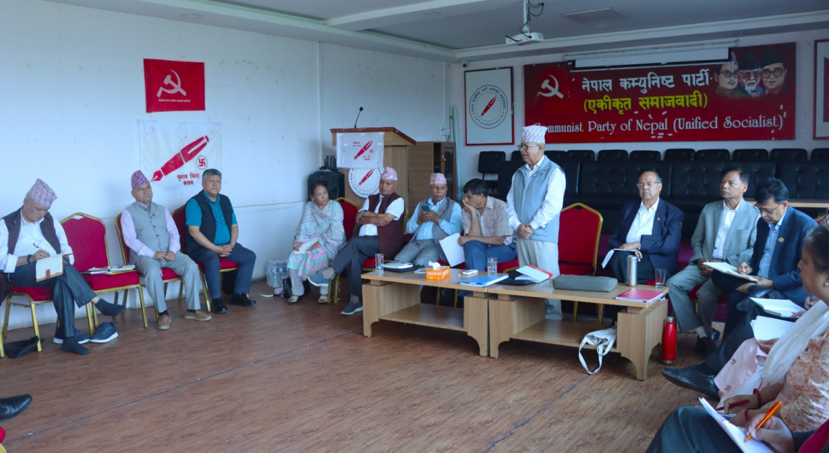 धरौटीमा छुटेका माधव नेपालले पार्टी अध्यक्ष पद नछोड्ने