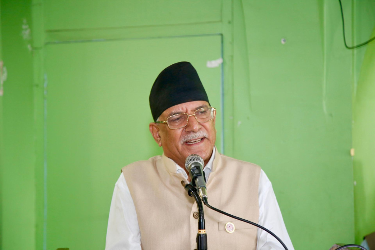 ओलीले भङ्ग गर्न खोजेपछि संसद खोल्न तयार भएँ, साथीहरु नबुझेर मैमाथि हमला गर्छन् : प्रचण्ड