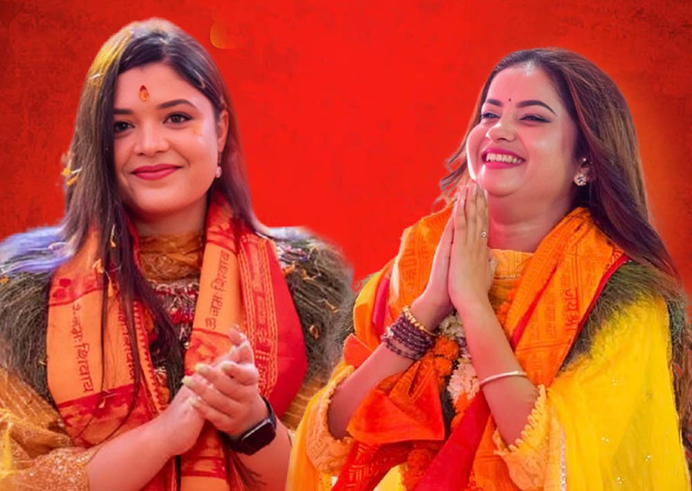 प्रधानमन्त्री ओलीको समिक्षा र एलिनाको अभियानप्रति समर्थन, 'साहसी छोरीहरु' भन्दै गरे प्रसंशा