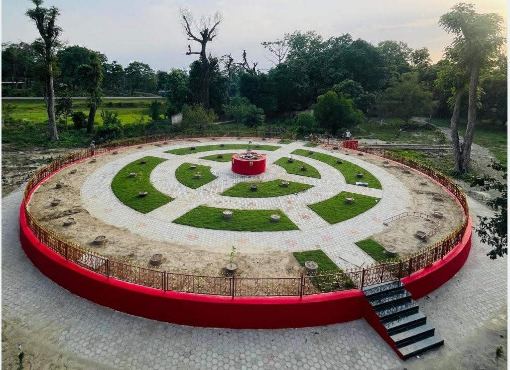 कैलालीमा नक्षत्र वाटिका