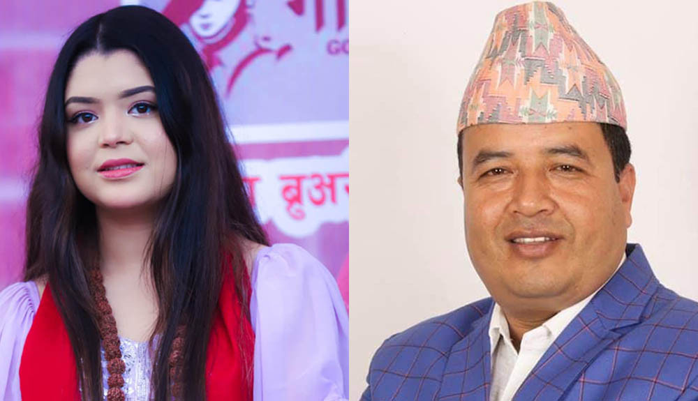 समिक्षाको आपत्तिपछि महेश बस्नेतले माफी माग्दै सच्याए आफ्नो पोस्ट