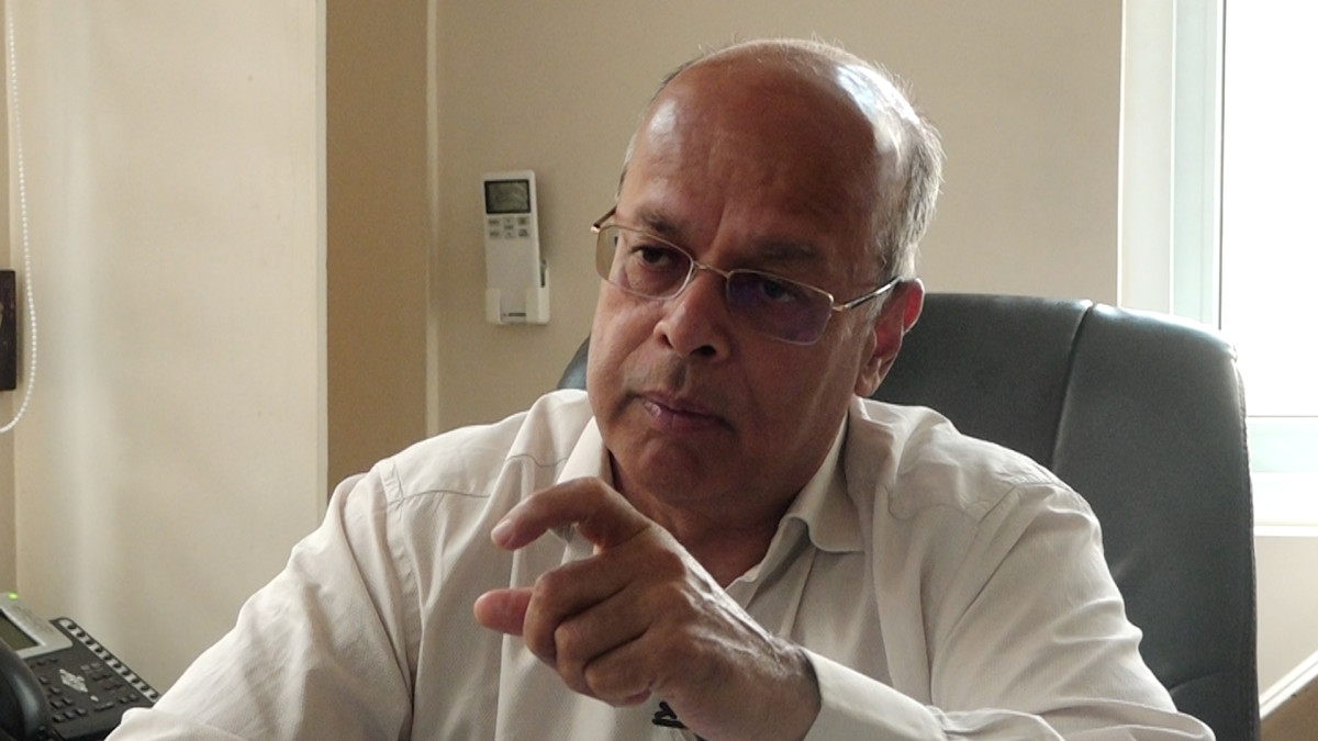 धान निर्वाहमुखी मात्र भयो, व्यवसायिक बनाउन नयाँ मोडल चाहिन्छः वीरेन्द्र बहादुर बस्नेत