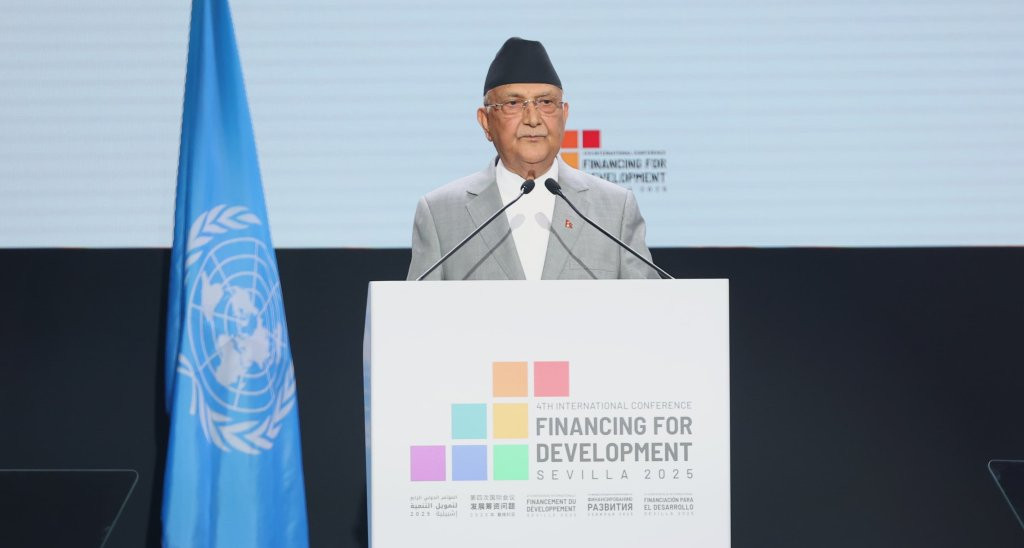 अतिकम विकसित देशहरूले सहुलियतपूर्ण वित्तीय सहयोग चाहेका छन्: प्रधानमन्त्री
