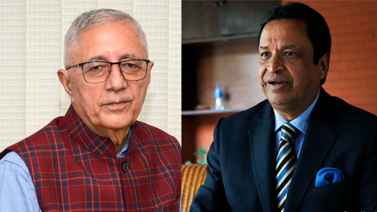 शेखरलाई विनोद चौधरीको प्रश्न: हामी जस्ता नेता गुटको शिकार भई दिनुपर्ने?