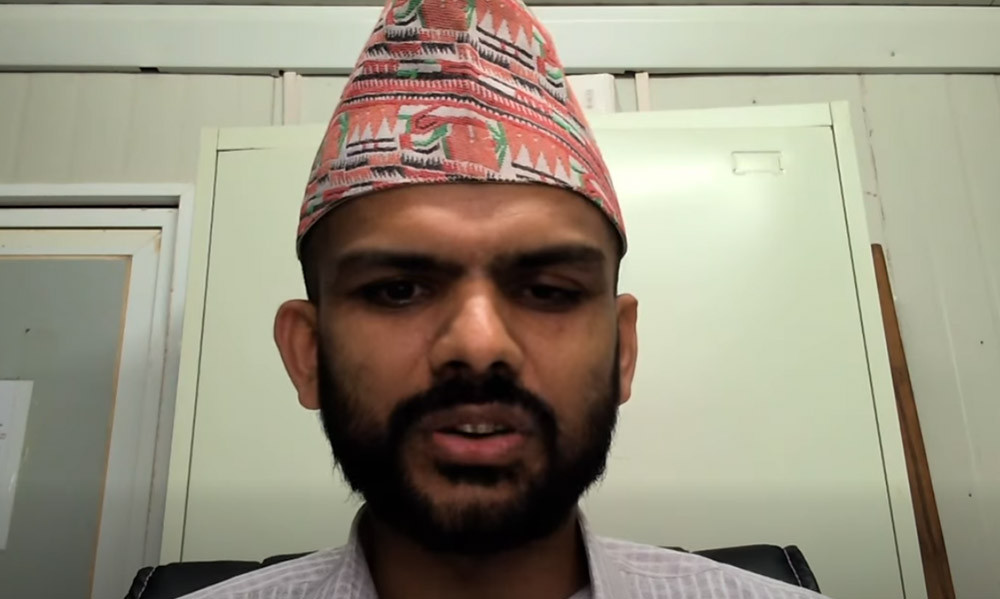 रुपन्देही- ३ मा तीन पार्टीलाई ८४ सम्म उठ्नै नसक्ने गरी घायल बनाउनुपर्छ: सागर ढकाल