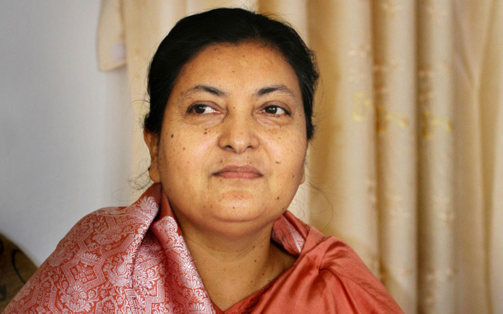 एमाले अध्यक्ष बन्नै सक्रिय राजनीतिमा फर्किएकी हुँ: विद्या भण्डारी