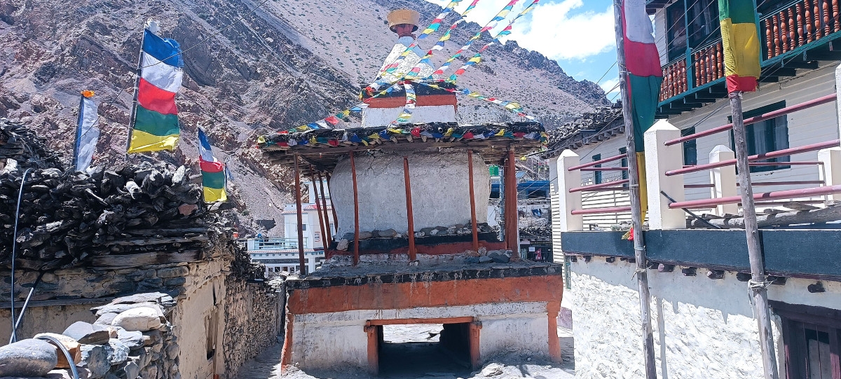 कागबेनी गाउँको केङी