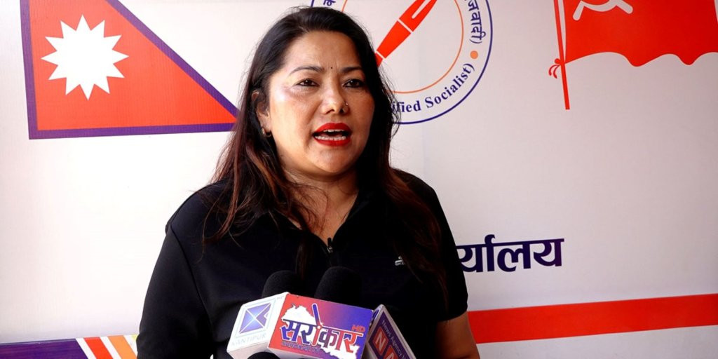 मलाई स्पष्टीकरण सोधिएको छैन, भ्रम छरेकोबारे स्पष्ट हुन निवेदन दिन आएकी हुँ: रामकुमारी झाँक्री