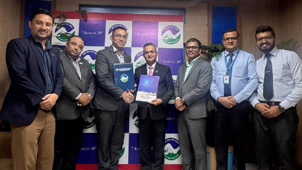 गरिमा विकास बैंक एनपीएस-नेशनल कार्ड स्वीच तथा नेपालपे कार्डमा आवद्ध