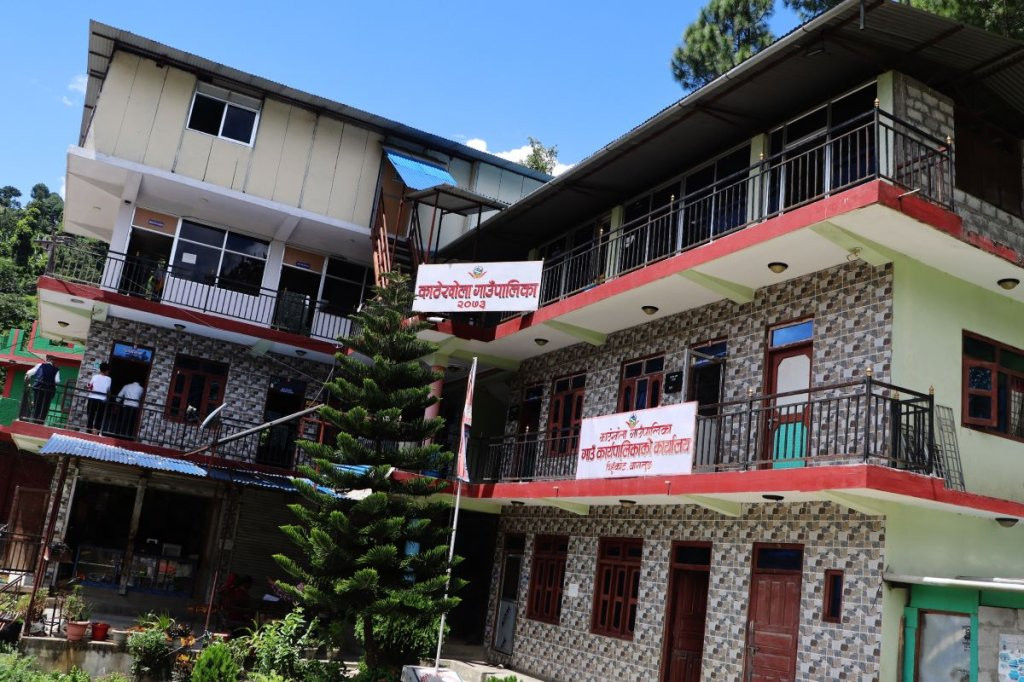 नौं वर्षमा टुंगियो गाउँपालिकाको केन्द्र