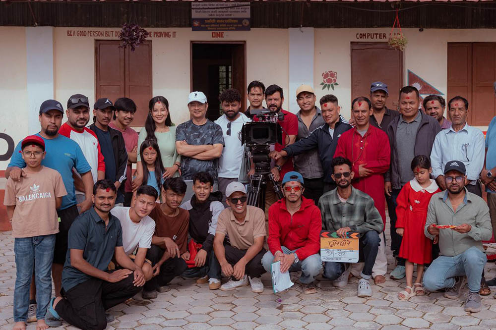 फिल्म ‘मिरमिरे’को छायांकन सुरु, प्रकाश र दयाहाङको यो पहिलो सहकार्य