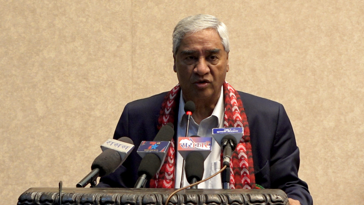 संघीय गणतन्त्र स्थापनाको पहिलो श्रेय गिरिजा प्रसाद कोइरालालाई दिनुपर्छः देउवा