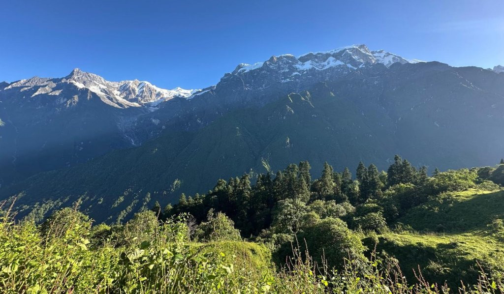 कफुचे–कोरी पदमार्गको स्तरोन्नति गरिँदै