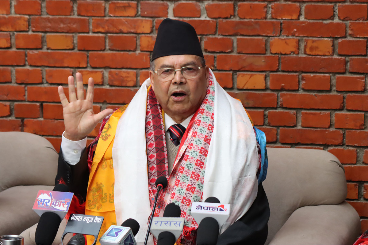 झलनाथ खनाल चीन प्रस्थान