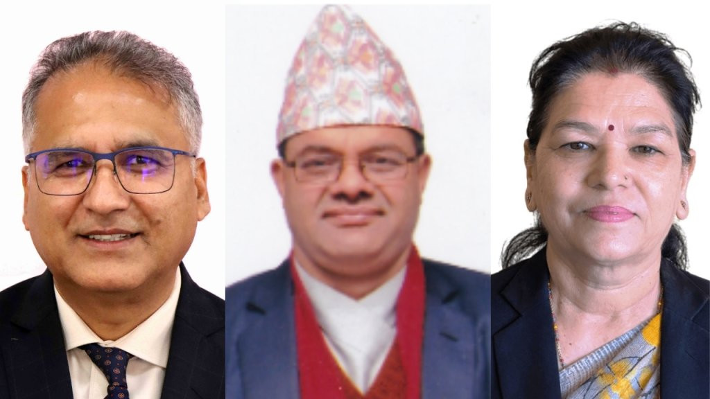 सर्वोच्च अदालतमा तीन न्यायाधीश नियुक्त