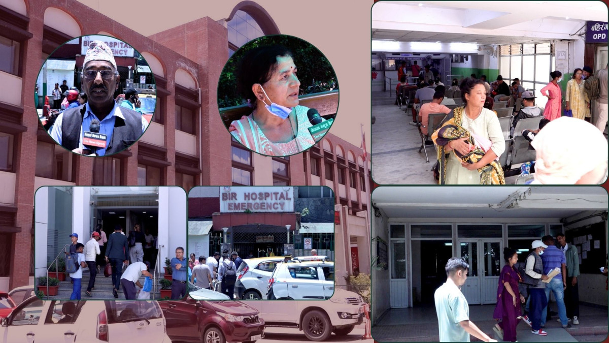 आन्दोलनबारे पत्तो नपाएका विरामीको आक्रोशः ‘नेपालको सिस्टम विग्रियो, कोही जिम्मेवार छैनन्’