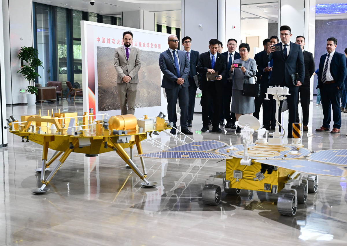 International Deep Space Exploration Association Officially Launched in Hefei