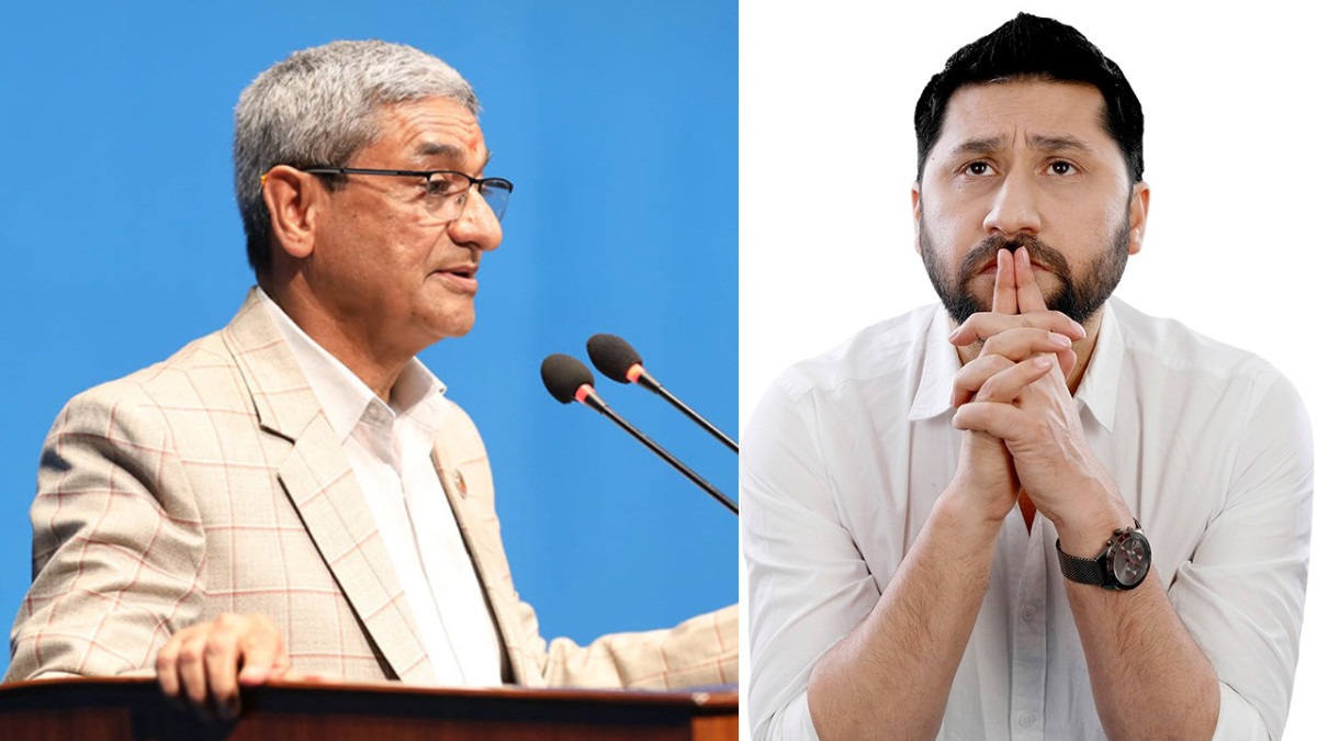 रास्वपालाई गृहमन्त्रीको प्रश्न: रवि लामिछाने भिजिट भिसामा अमेरिका गएको होइन? (भिडियोसहित)