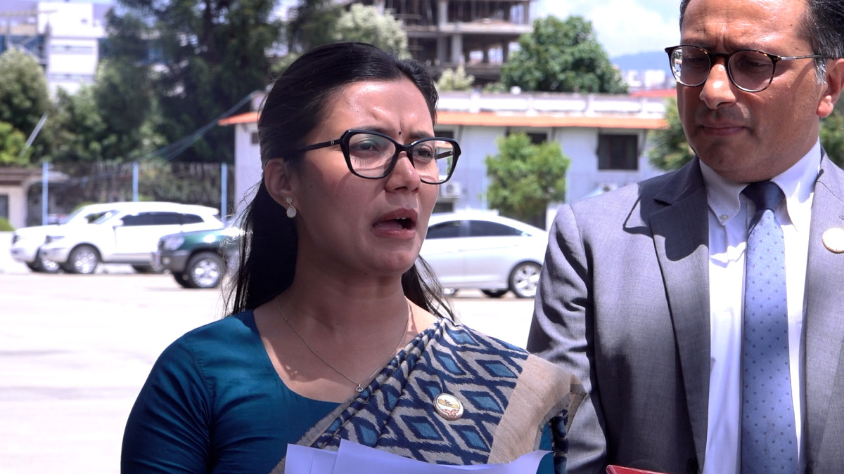 मुद्दा हार–जितका आधारमा वकिलको पारिश्रमिक निर्धारण हुनु हुँदैन:सोविता गौतम