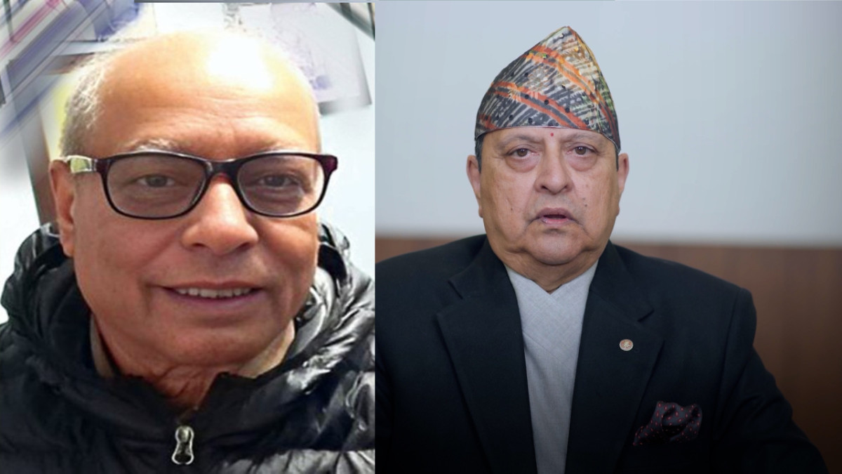 किन समातिए पूर्वराजाका संवाद सचिव पाठक?