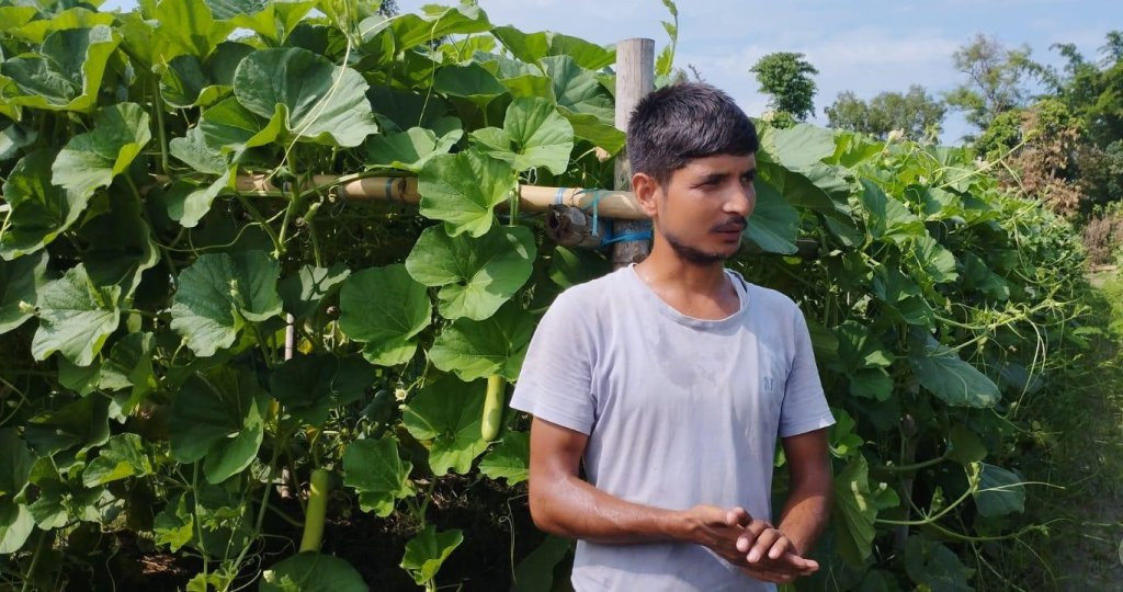 मौसमी सागसब्जी बेचेर मासिक दुई लाख आर्जन