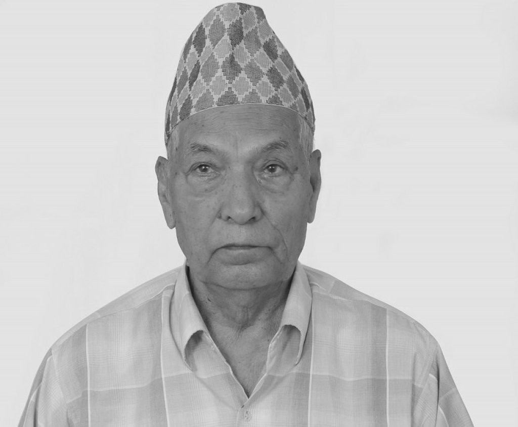 सूचना आयोगका पूर्व अध्यक्ष बास्कोटालाई पितृशोक
