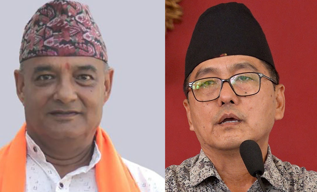 राप्रपामा आन्तरिक विवाद, धवलशम्शेरको नेतृत्वमा लिङ्देनविरुद्ध मोर्चाबन्दी