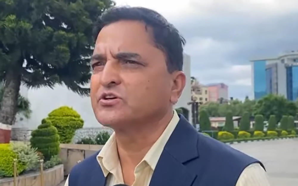 मन्त्री गुप्ताको अडियो प्रकरणमा प्रधानमन्त्रीले छानबिन गर्नुपर्छ: योगेश भट्टराई