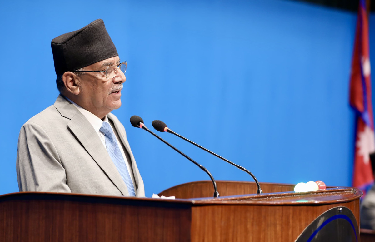 बजेट निर्माण गर्न बनाइएको विधि सेटिङमा भत्काइयो: प्रचण्ड