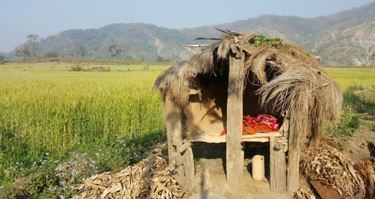छाउगोठ भत्काउन विशेष अभियान