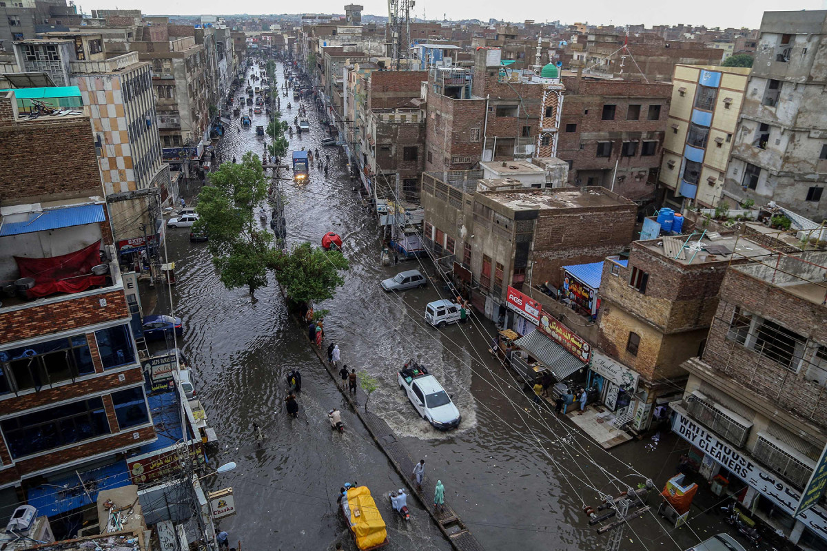 Monsoon Rains Devastate Pakistan, Claiming Over 110 Lives