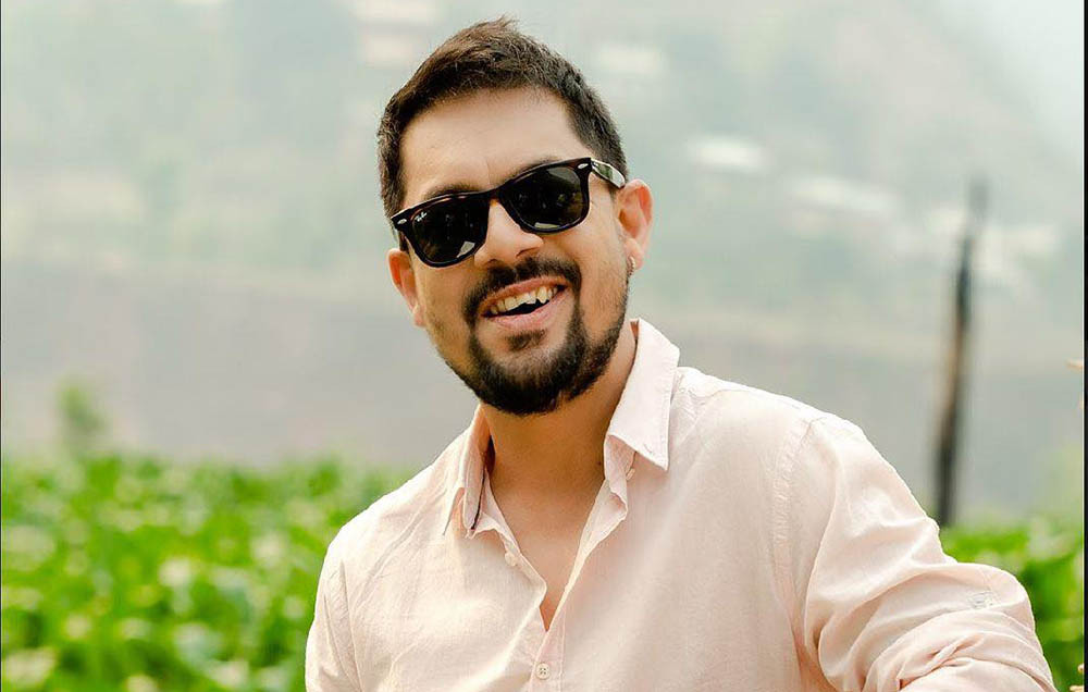 सामाजिक सञ्जालको अभद्र टिप्पणीविरुद्धको अभियानमा जोडिए गायक रामकृष्ण ढकाल
