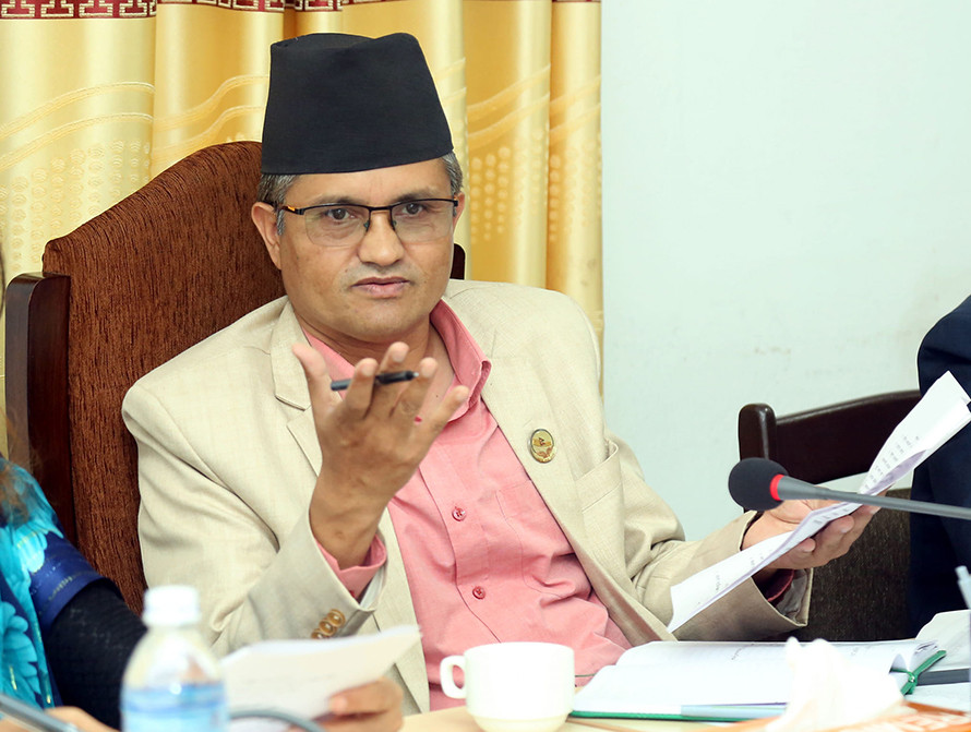 अडियोमा आवाज भएका सबैलाई पक्राउ गरेर अनुसन्धान गर्नुपर्छ: सुर्य थापा