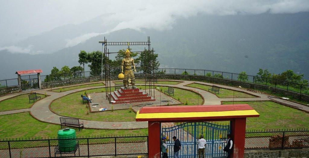 बेनीको शिरमा ‘रावण पार्क’