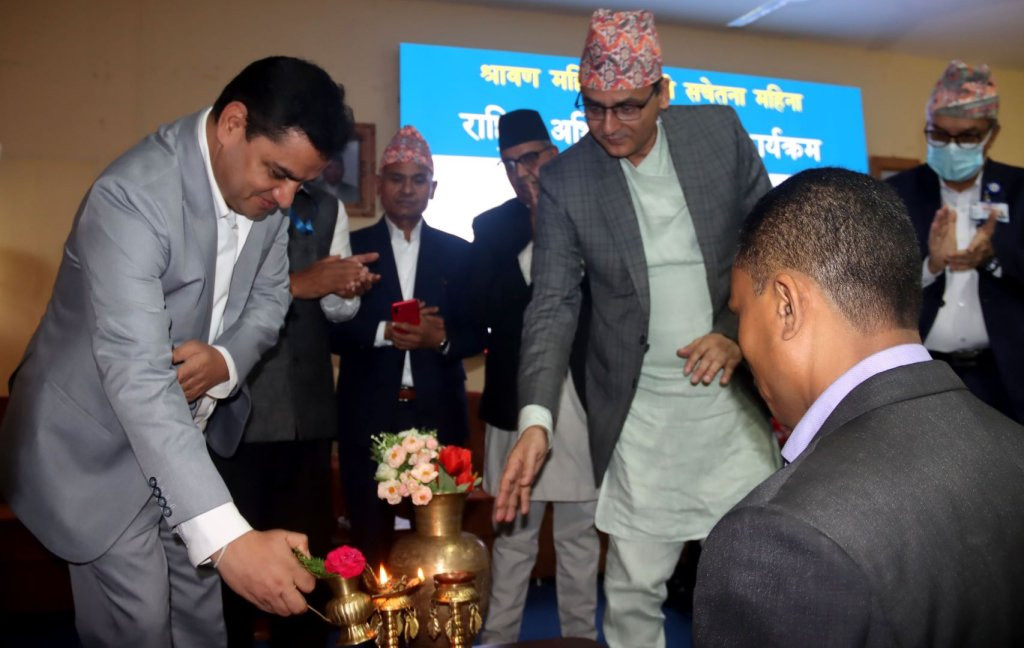 सरकारद्वारा साउनलाई डेंगी सचेतना महिना घोषणा