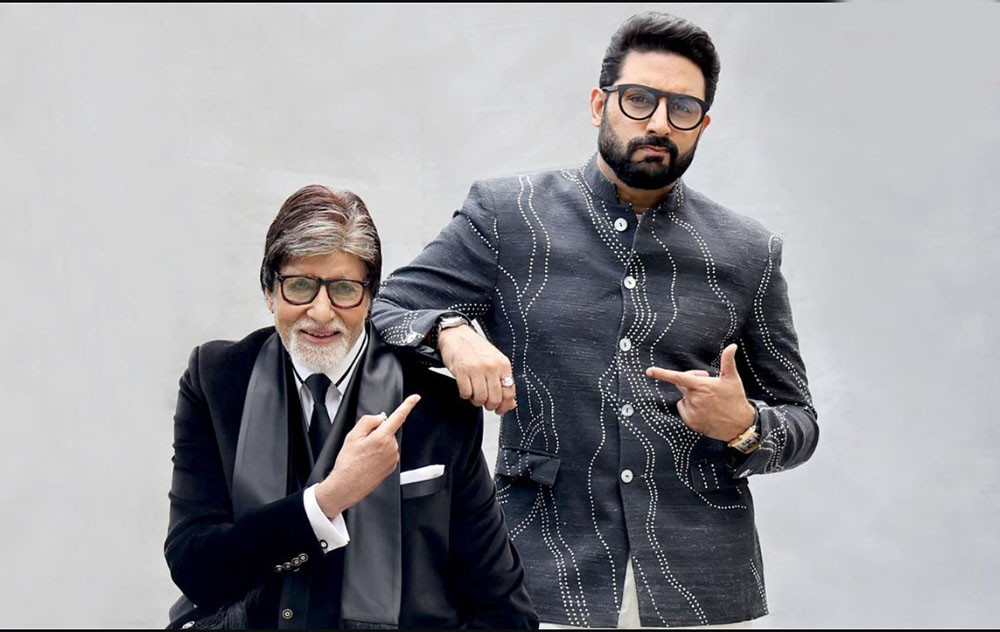 छोरा अभिषेकको अभिनयको प्रसंशा गर्दै अमिताभ बच्चनले के भने?