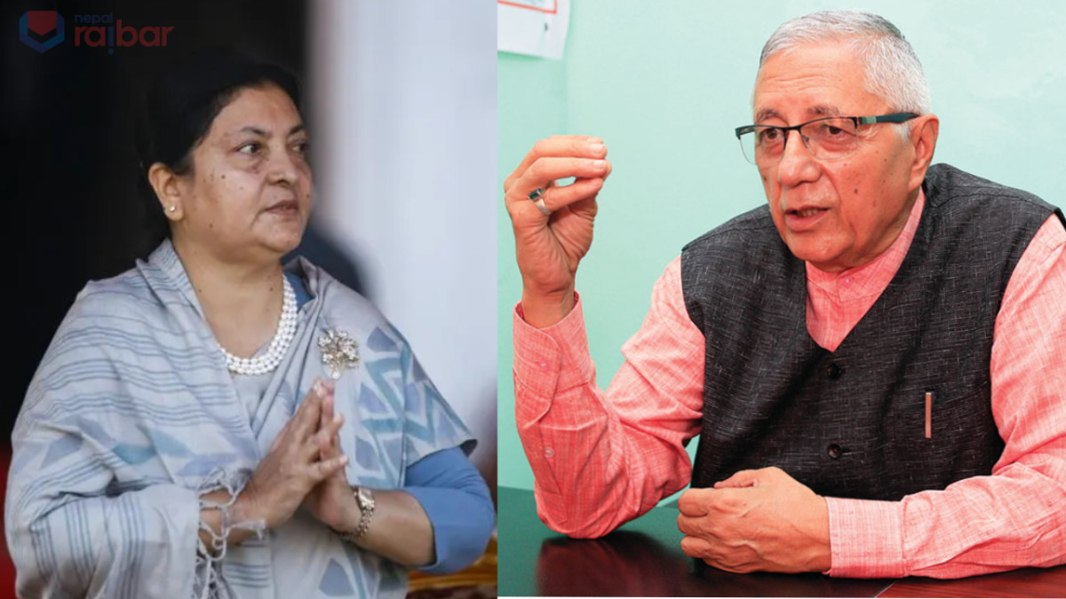 शेखर कोइरालासँग भेटपछि विद्या भण्डारीले भनिन्- सहयोग पाउने आशामा छु