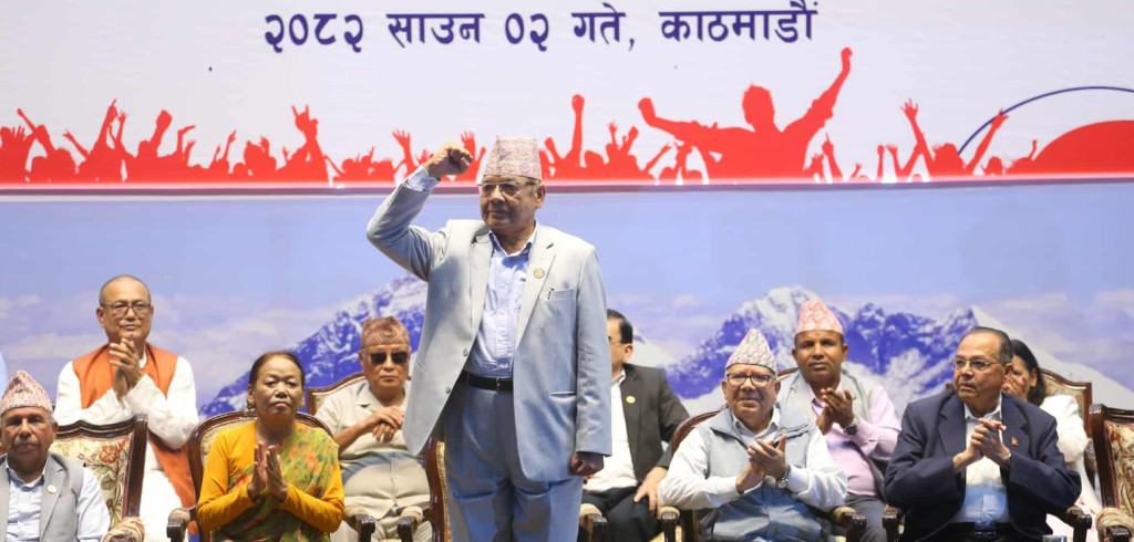 आवश्यकता परे यी हातहरू हतियारका रूपमा प्रयोग गर्छु: वामदेव गौतम