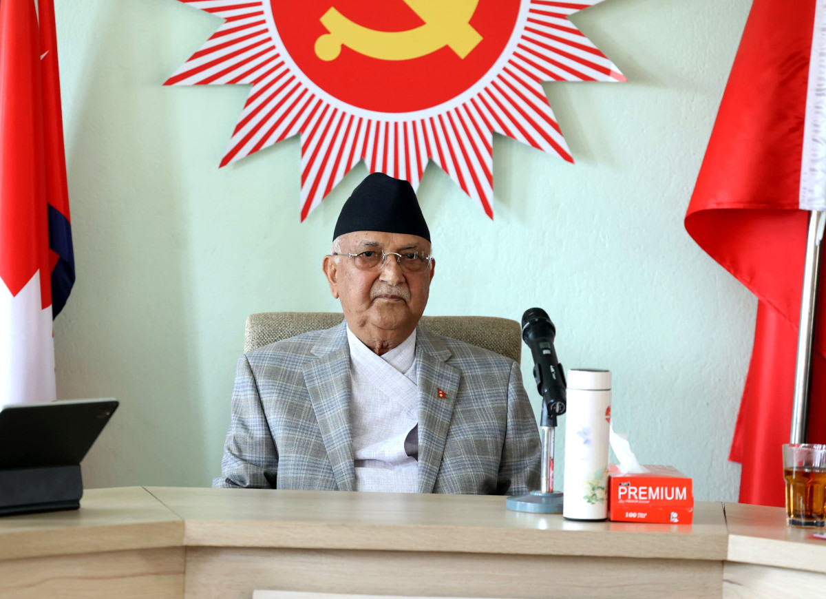 एमाले केन्द्रीय कमिटी बैठक आज : केन्द्रीय सदस्यलाई बोल्न तीन मिनेट समय